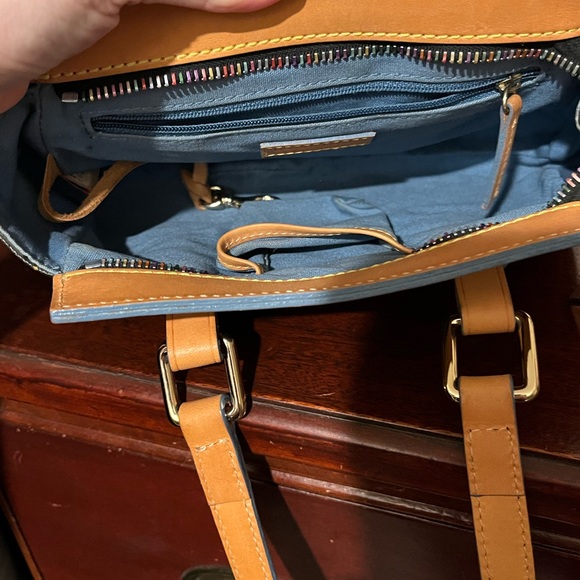 Dooney & Bourke Graffiti Heart Purse c. 2004 - Picture 5 of 7